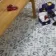 Harran Antique Vintage Blue Pattern Floor Tiles