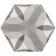 6.00 SQM Clearance Job lot Myth Decor Hexagon Grey and White Matt Wall and Floor Tiles