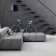 Salon Porcelain Graphite Polished Tiles