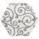6.00 SQM Clearance Job lot Myth Decor Hexagon Grey and White Matt Wall and Floor Tiles