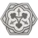 6.00 SQM Clearance Job lot Myth Decor Hexagon Grey and White Matt Wall and Floor Tiles