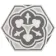6.00 SQM Clearance Job lot Myth Decor Hexagon Grey and White Matt Wall and Floor Tiles