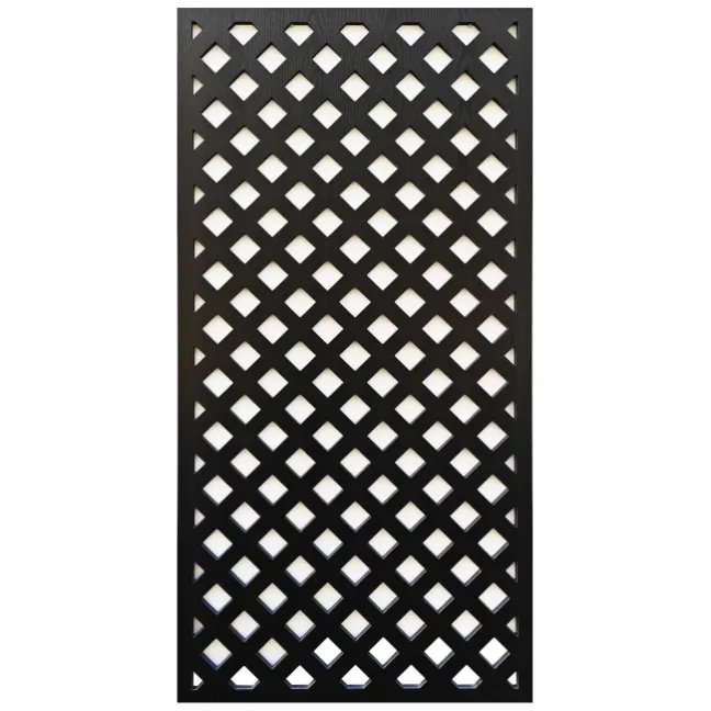 LuxeLine® Composite Classic Decor Large Screen -  Lattice Design