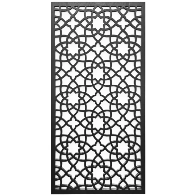 LuxeLine® Composite Classic Decor Large Screen - Moroccan Design