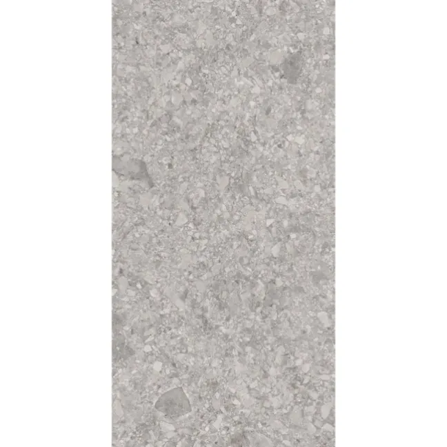 Troverta Ceppo Grey Matt Terrazzo Effect Wall and Floor Tiles