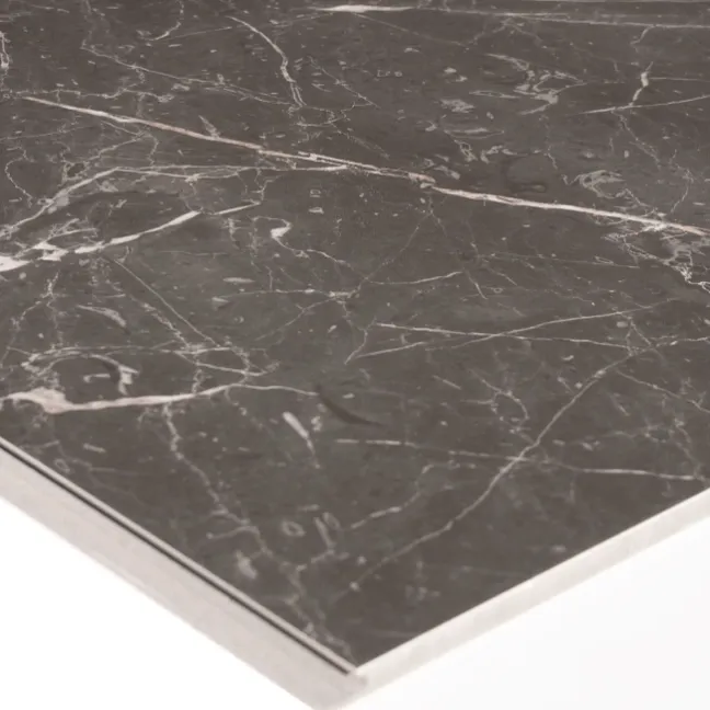 Trepanel Style® Black Marble Effect Matt WPC Laminated Wall Panel
