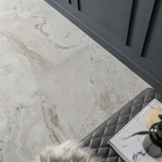 Candy Grey Matt 1200x600 Marble Effect Tiles 