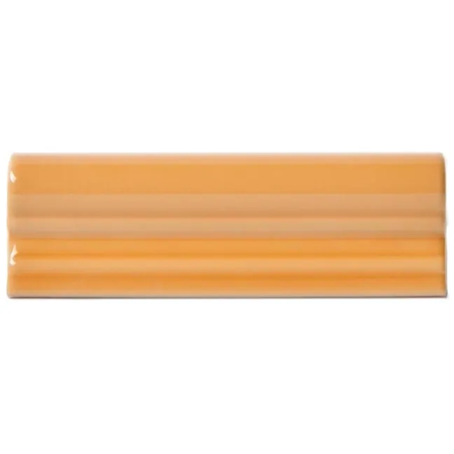 Capsule® Yellow Gloss Border 150x50 Wall Tiles