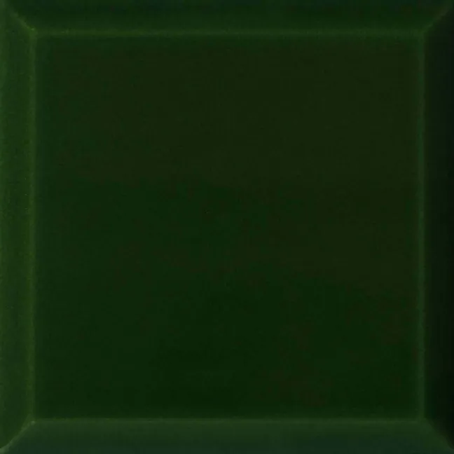Capsule® Victorian Green Gloss Bevelled 150x150 Wall Tiles