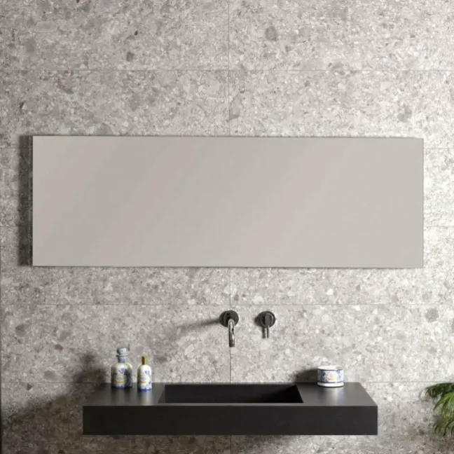 Troverta Ceppo Grey Matt Terrazzo Effect Wall and Floor Tiles