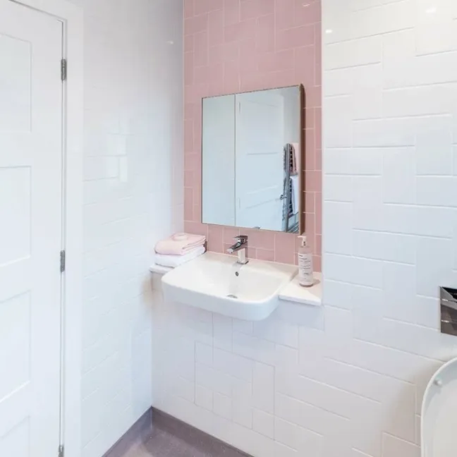Flat Ceramic Whitechapel Gloss White  Metro Tiles