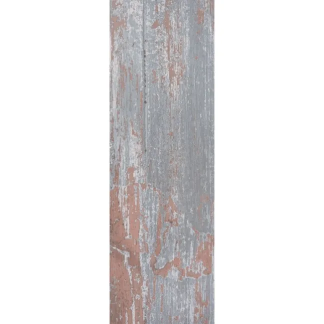 Vintage Blue Matt Reclaimed Wood Effect Wall and Floor Tiles