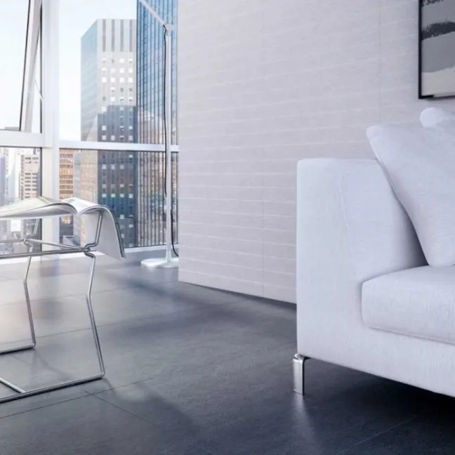 Infinity Graphite Glazed Tile 600x600