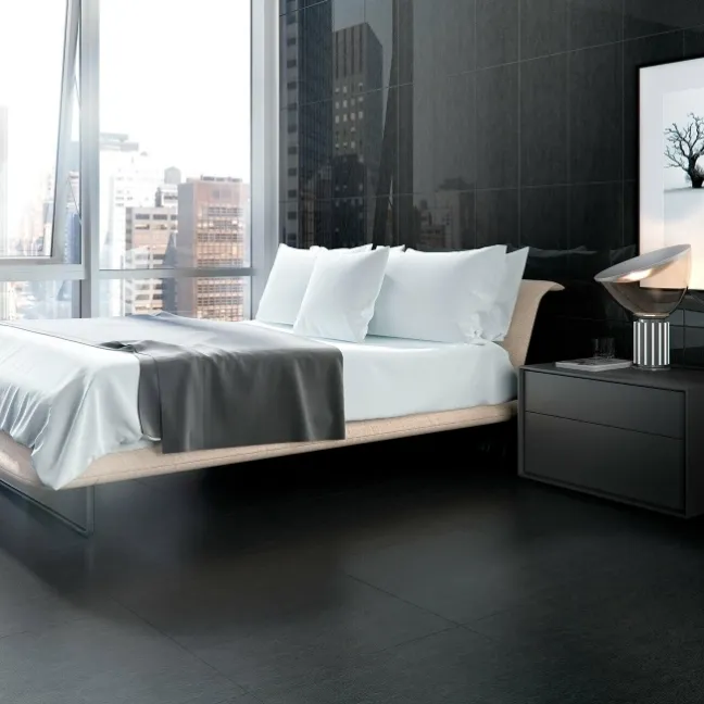 Infinity Graphite Glazed Tile 600x600