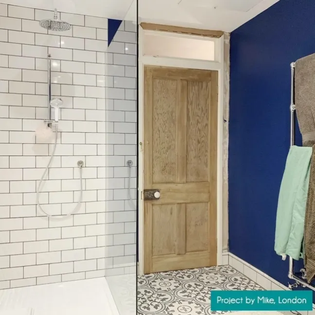 Flat Ceramic Whitechapel Gloss White  Metro Tiles