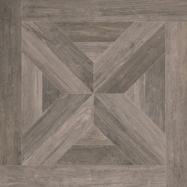 Empire Ash Parquet Brown Wood Effect Porcelain Wall and Floor Tiles