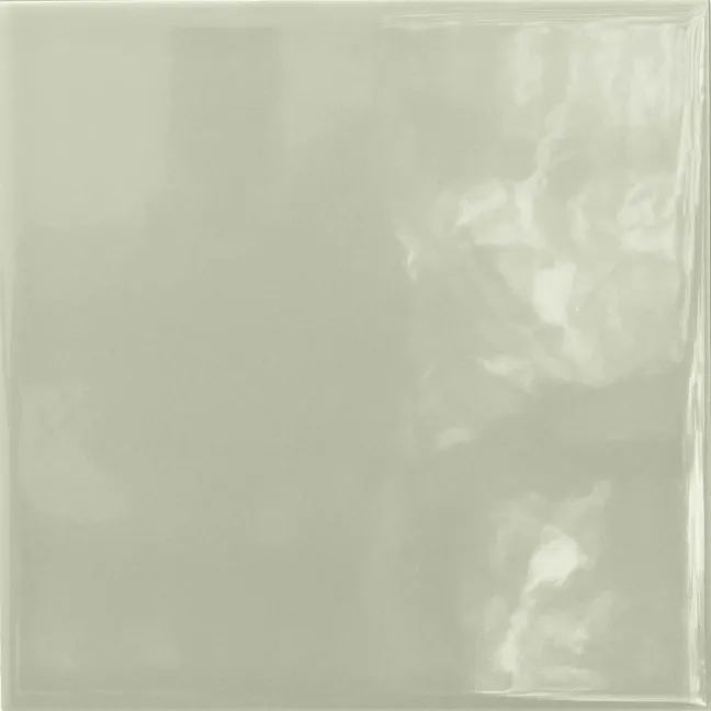 Monocolour Rico Beige Gloss Flat Square Wall Tiles 150x150
