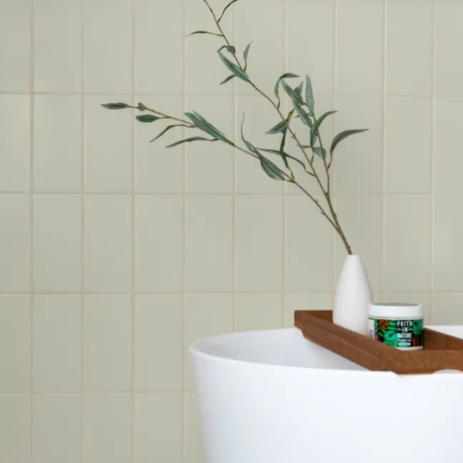 Monocolour Rico Beige Matt Flat Metro Wall Tiles 200x100