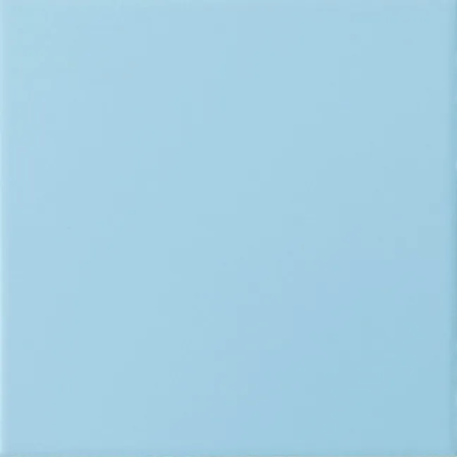 Monocolour Rico Blue Matt Flat Square Wall Tiles 150x150