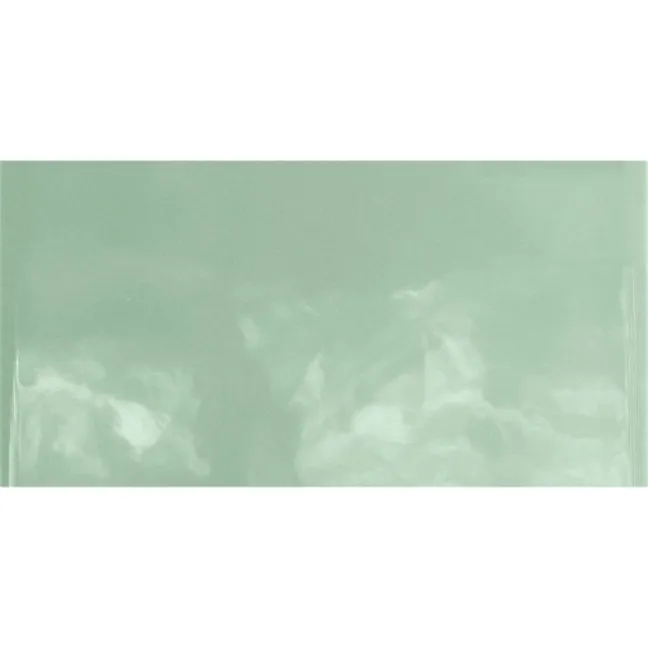 Monocolour Rico Green Gloss Flat Metro Wall Tiles 200x100