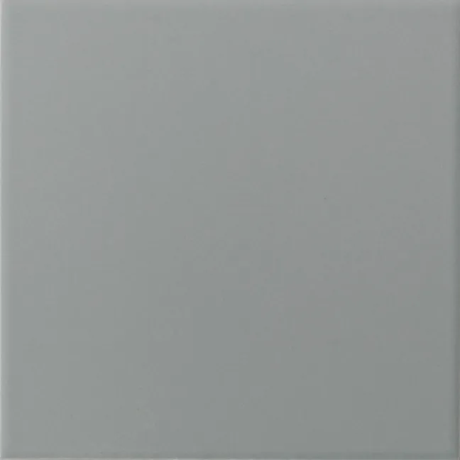 Monocolour Rico Grey Matt Flat Square Wall Tiles 150x150