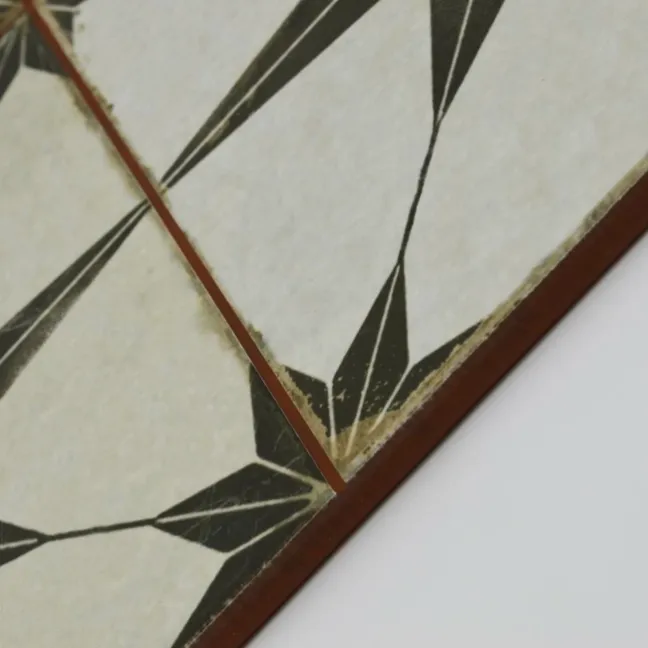 Scintilla Black Star Pattern Tiles