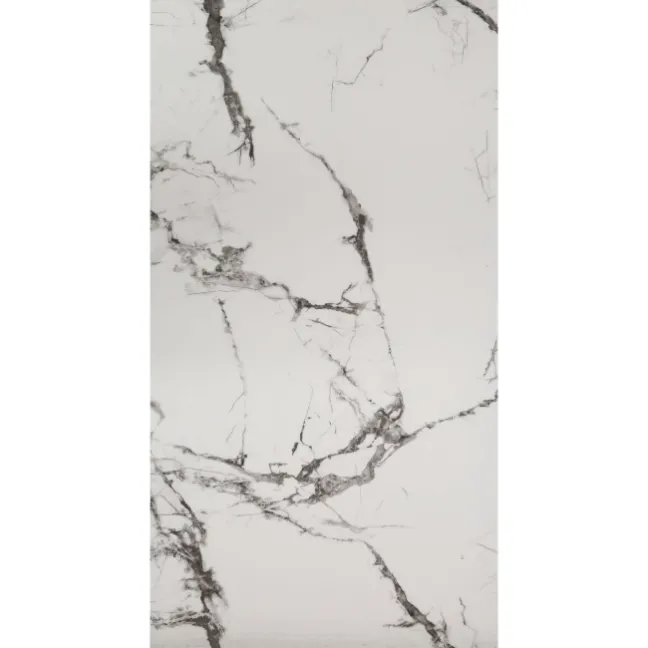 Trepanel Aqua Luxe® Calacatta Marble Effect Embossed Gloss SPC Wall Panel 4 Pack (Covers 2.80 SQM)