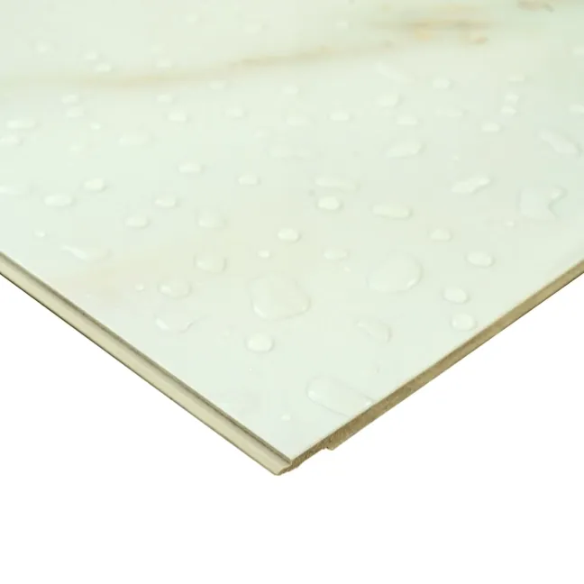 Trepanel Aqua Luxe® Gold Marble Effect Embossed Gloss SPC XXL Wall Panel