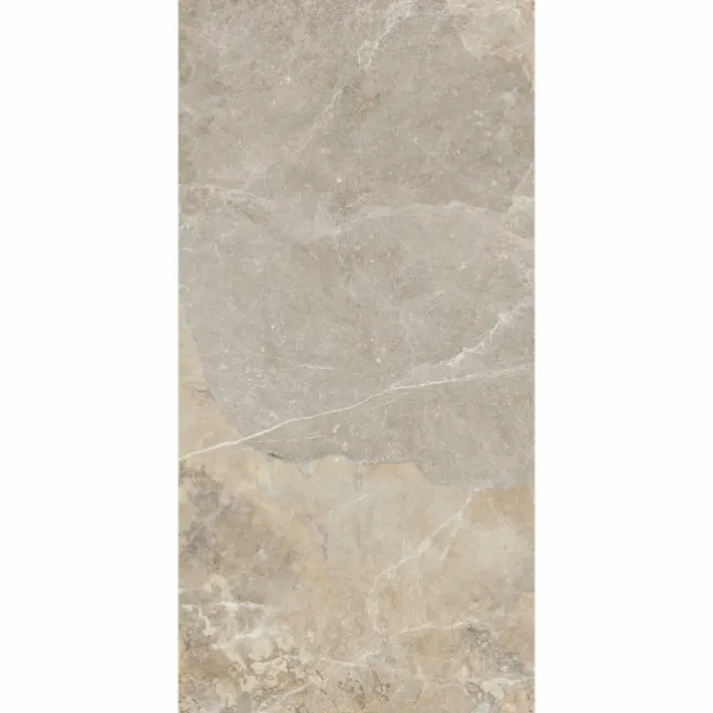 Jai Rustic Beige Glazed Porcelain Slate Effect 1200x600 Tiles
