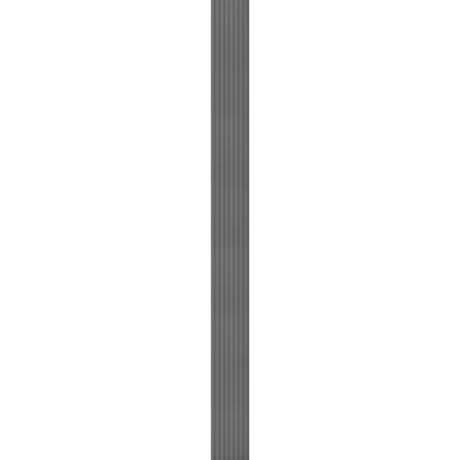 Trepanel Aqua 3D® Waterproof Grey Fluted Wall Panel 3 Pack (Covers 1.80 SQM)