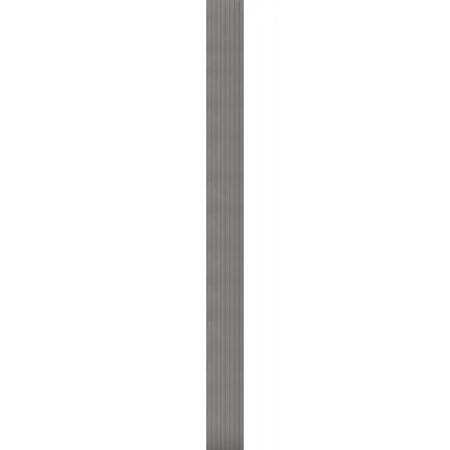 Trepanel Aqua 3D® Waterproof Grey Stone Effect Reeded Wall Panel 3 Pack (Covers 1.80 SQM)