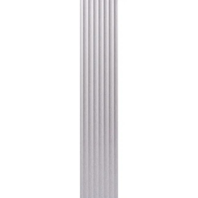 Trepanel Aqua 3D® Waterproof Grey Stone Effect Reeded Wall Panel 3 Pack (Covers 1.80 SQM)