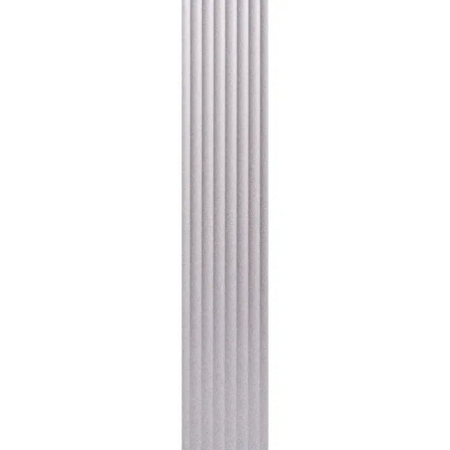 Trepanel Aqua 3D® Waterproof Grey Stone Effect Reeded Wall Panel 3 Pack (Covers 1.80 SQM)