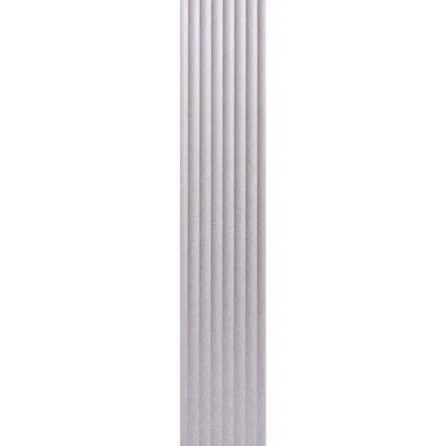 Trepanel Aqua 3D® Waterproof Grey Stone Effect Reeded Wall Panel 3 Pack (Covers 1.80 SQM)