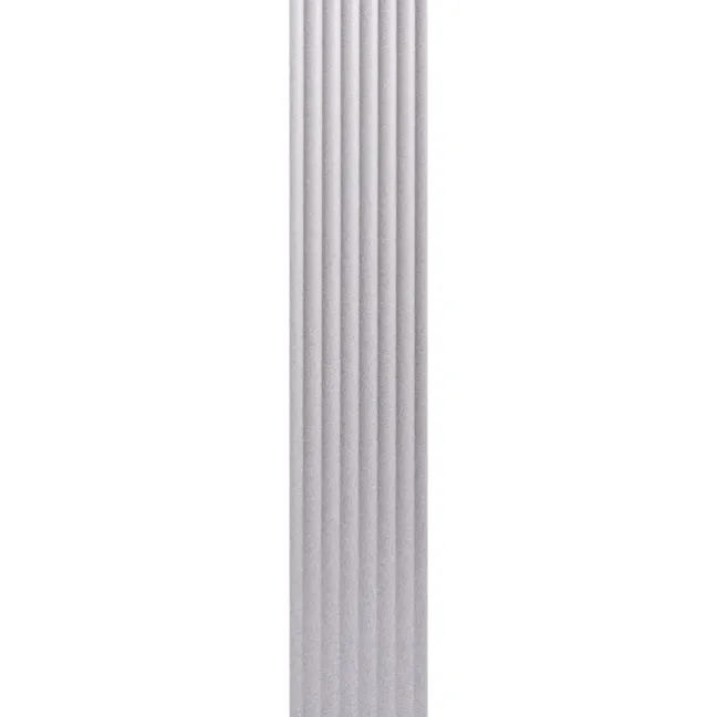 Trepanel Aqua 3D® Waterproof Grey Stone Effect Reeded Wall Panel 3 Pack (Covers 1.80 SQM)