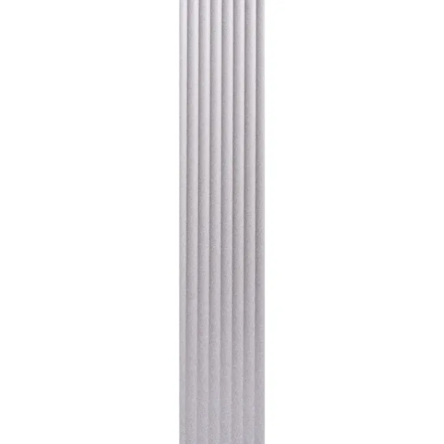 Trepanel Aqua 3D® Waterproof Grey Stone Effect Reeded Wall Panel 3 Pack (Covers 1.80 SQM)