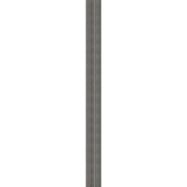 Trepanel Aqua 3D® Waterproof Grey Wood Effect Fluted Wall Panel 3 Pack (Covers 1.80 SQM)