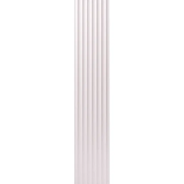 Trepanel Aqua 3D® Waterproof Ivory Stone Effect Reeded Wall Panel 3 Pack (Covers 1.80 SQM)