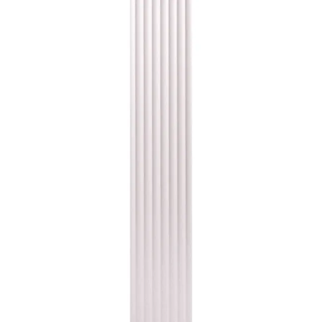 Trepanel Aqua 3D® Waterproof Ivory Stone Effect Reeded Wall Panel 3 Pack (Covers 1.80 SQM)