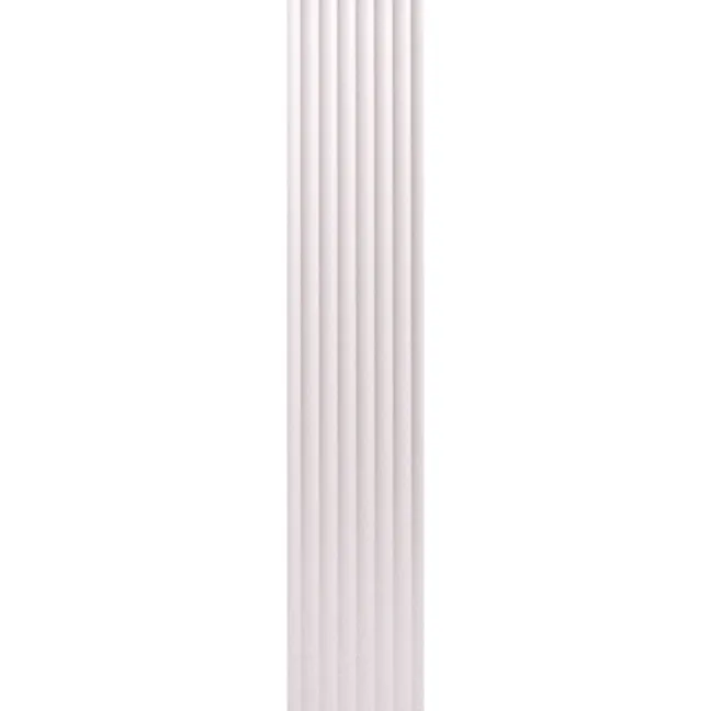 Trepanel Aqua 3D® Waterproof Ivory Stone Effect Reeded Wall Panel 3 Pack (Covers 1.80 SQM)