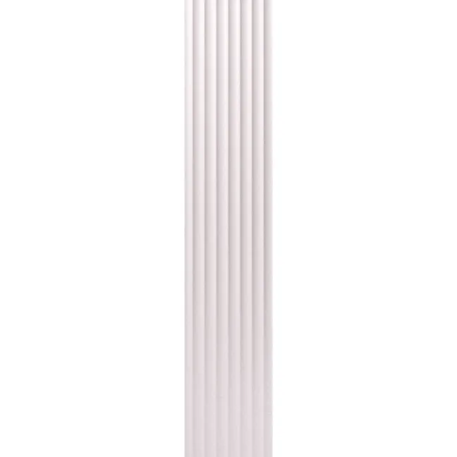 Trepanel Aqua 3D® Waterproof Ivory Stone Effect Reeded Wall Panel 3 Pack (Covers 1.80 SQM)