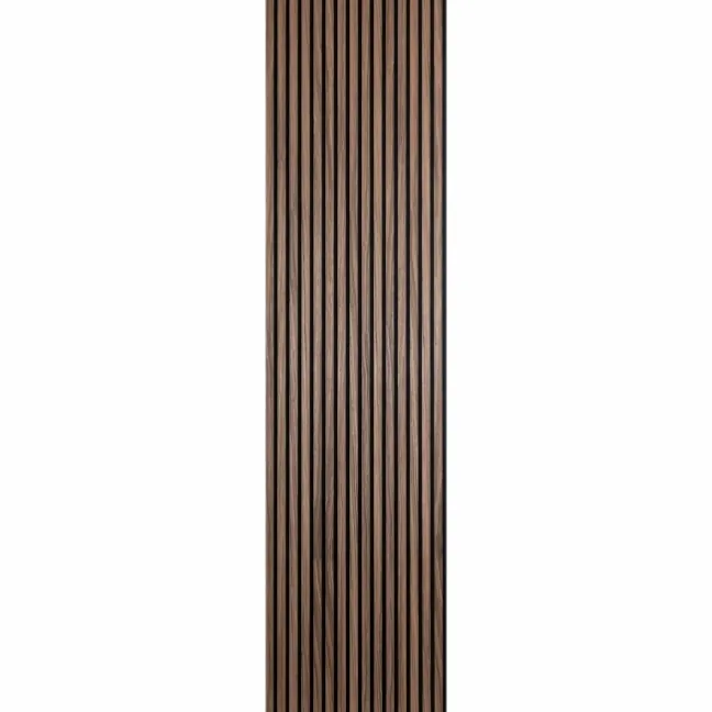 Trepanel® Autumn Brown Oak Acoustic Wood Wall Panels