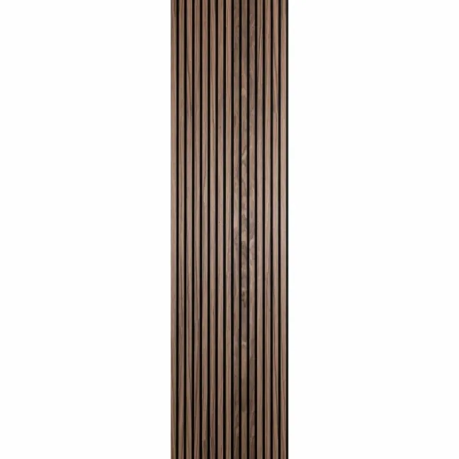 Trepanel® Autumn Brown Oak Acoustic Wood Wall Panels