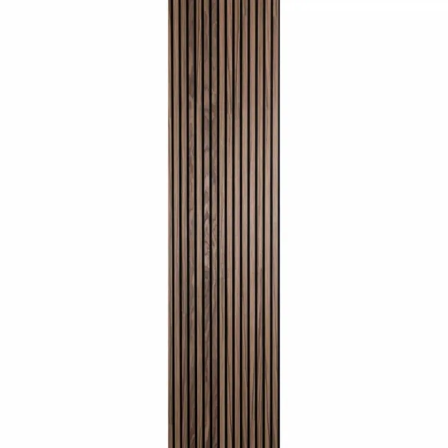 Trepanel® Autumn Brown Oak Acoustic Wood Wall Panels