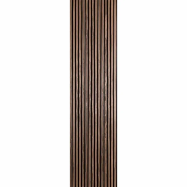 Trepanel® Autumn Brown Oak Acoustic Wood Wall Panels