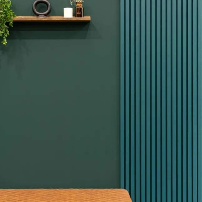 Trepanel Design® Forest Pine Green Acoustic Wall Panels