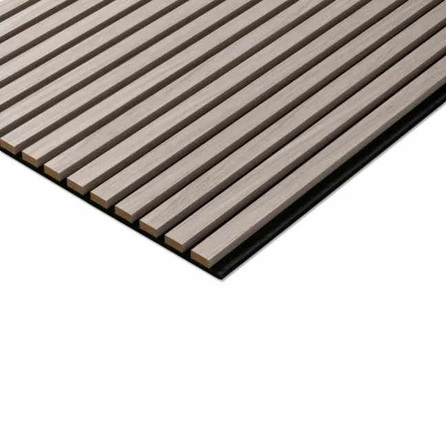 Trepanel® Silver Grey Acoustic Wall Panels