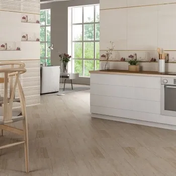 Sunset Beige Matt Stone Effect Floor Tiles