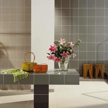 Gravel Dark Grey Gloss Tiles