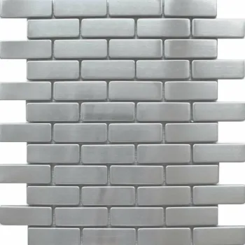 Yunan Polished Mosaic Oriental Stainless Steel Tiles Mosaic Tiles